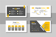 Business Marketing Plan Pitch Deck, a Presentation Template by Pavel_design (Thumbnail 3 of 4)