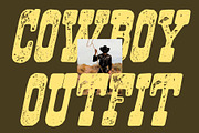 CS Ralphie Stamp, a Slab Serif Font by Craft Supply Co. (Thumbnail 7 of 8)