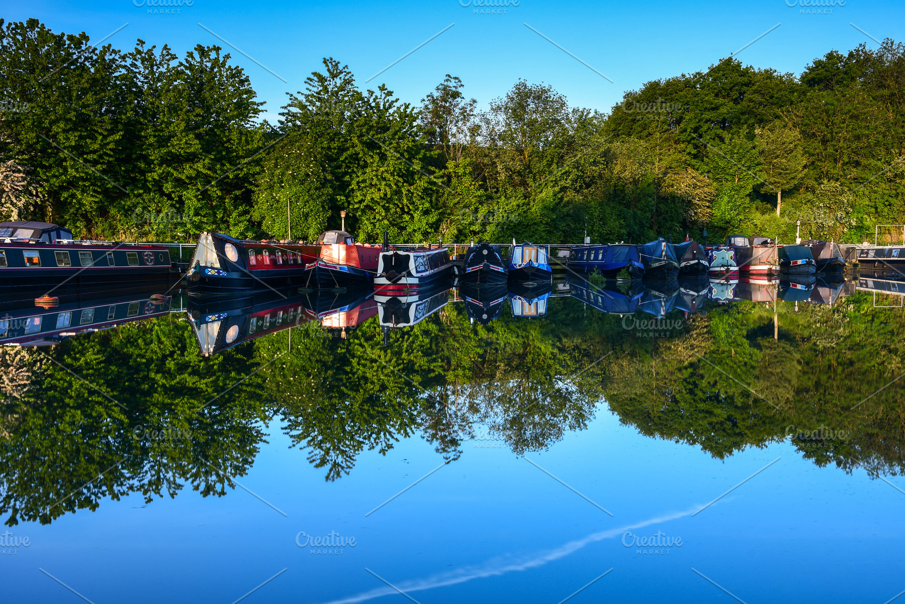 Boats at Sharpness Marina, Glouceste, a Nature Photo by Margaret Clavell