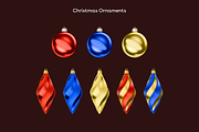 Rendered 3D Christmas Clipart Assets, an Object Graphic by jessicamdesign (Thumbnail 3 of 4)