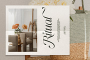 Netsera Calligraphic Serif Typeface, a Serif Font by SilverStag Type Foundry (Thumbnail 27 of 30)