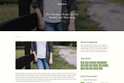 Inspiration — Lifestyle Blog PSD, a Templates & Theme by ScienteCraft (Thumbnail 15 of 47)