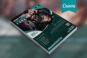 Canva Fitness / Gym Flyer, a Flyer Template by DesignDevisers (Thumbnail 4 of 9)