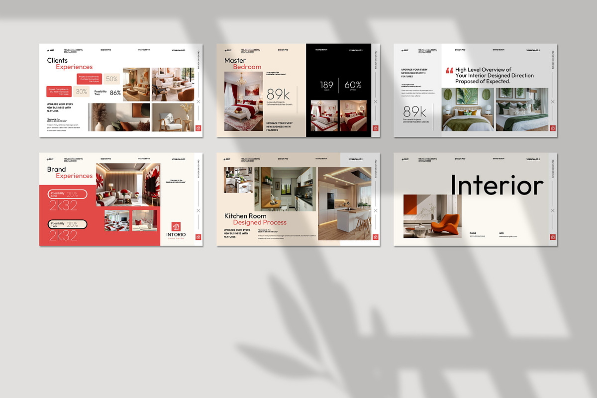 Interior Design Presentation, a Presentation Template by Slide-Agency (Photo 10 of 11)
