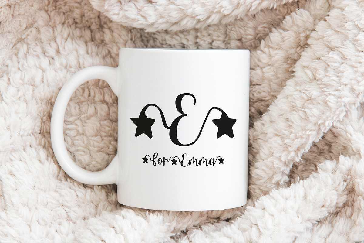 My Star - a font written in the stars preview 5