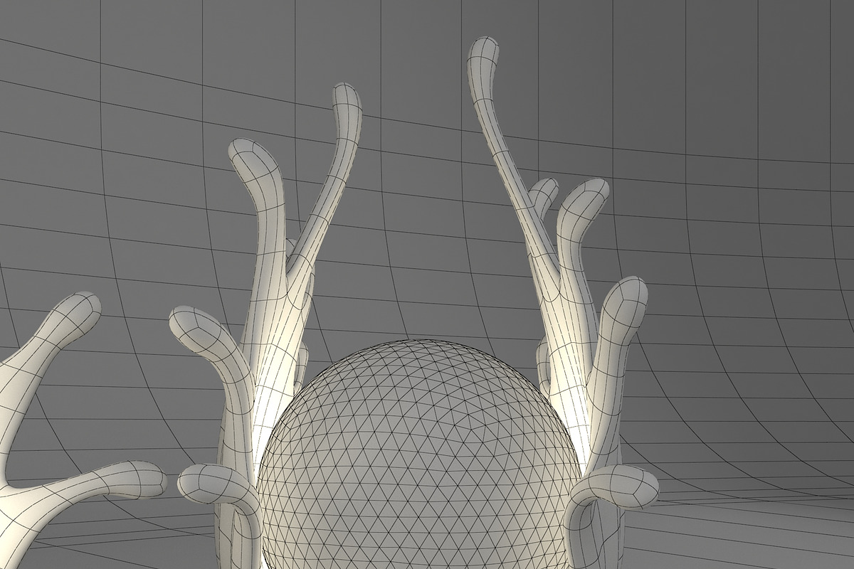 Table lamp Splash Design, an Object 3D Model by 3D Models by Obshansky (Photo 14 of 16)