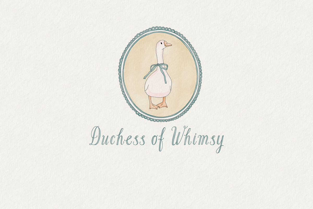 Mademoiselle Modern Rococo Font Duo, a Handwritten Font by AnMark (Photo 3 of 14)