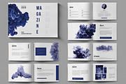Magazine Layout Landscape, a Magazine Template by ContestDesign (Thumbnail 1 of 5)