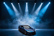 Supercar Spotlight Digital Backdrops, a Background Graphic by 3Motional (Thumbnail 16 of 19)