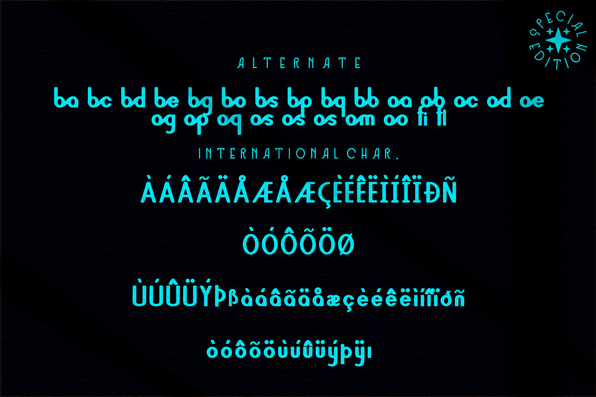 Wonderfull obelia - Sans Serif style, a Handwritten Font by mahstudios (Photo 7 of 8)
