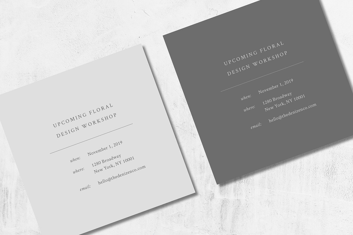 Amelia Instagram Bundle, a Social Media Template by The Denizen Co. (Photo 6 of 7)