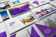 Travel Agency Google Slides Template, a Presentation Template by Incools Stokie (Thumbnail 5 of 10)
