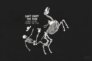 Can't Enjoy The Ride When You're, an Object Graphic by SharpMarketplace