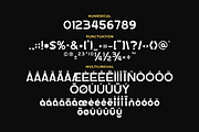 Groote - Geometric Sans Logo Font, a Sans Serif Font by Artiveko (Thumbnail 2 of 10)