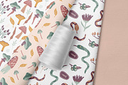 Mushrooms. Vector collection, an Illustration by katieromanoff_art (Thumbnail 6 of 13)