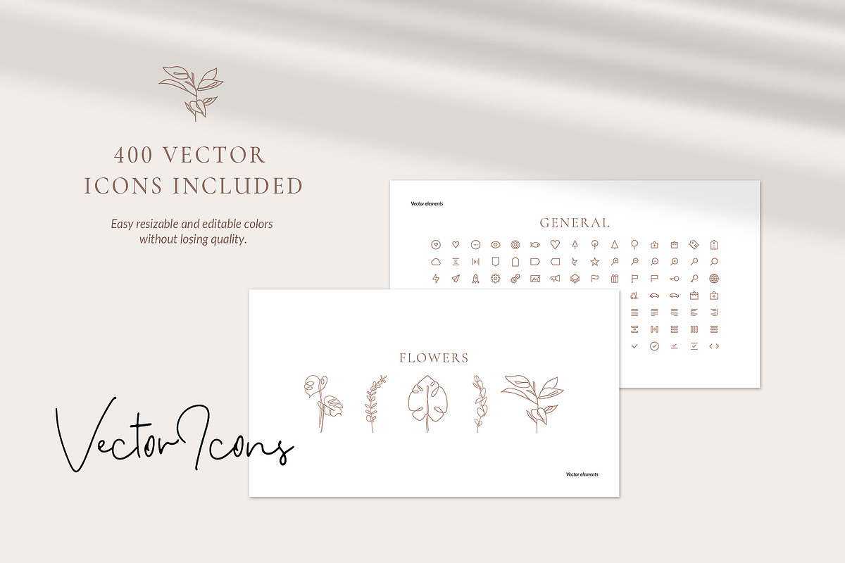 RosaJane Keynote Brand Guidelines, a Presentation Template by AgataCreate (Photo 13 of 13)