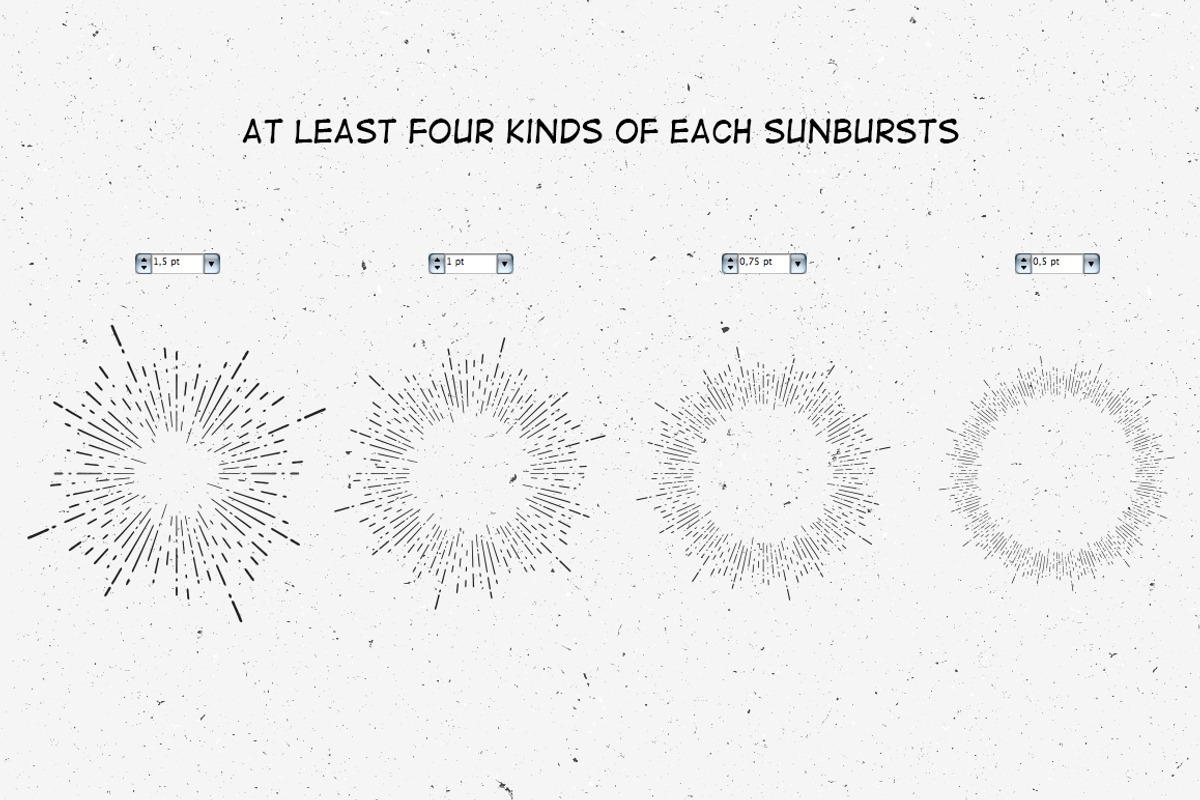 Vintage Sunburst Creator preview 3