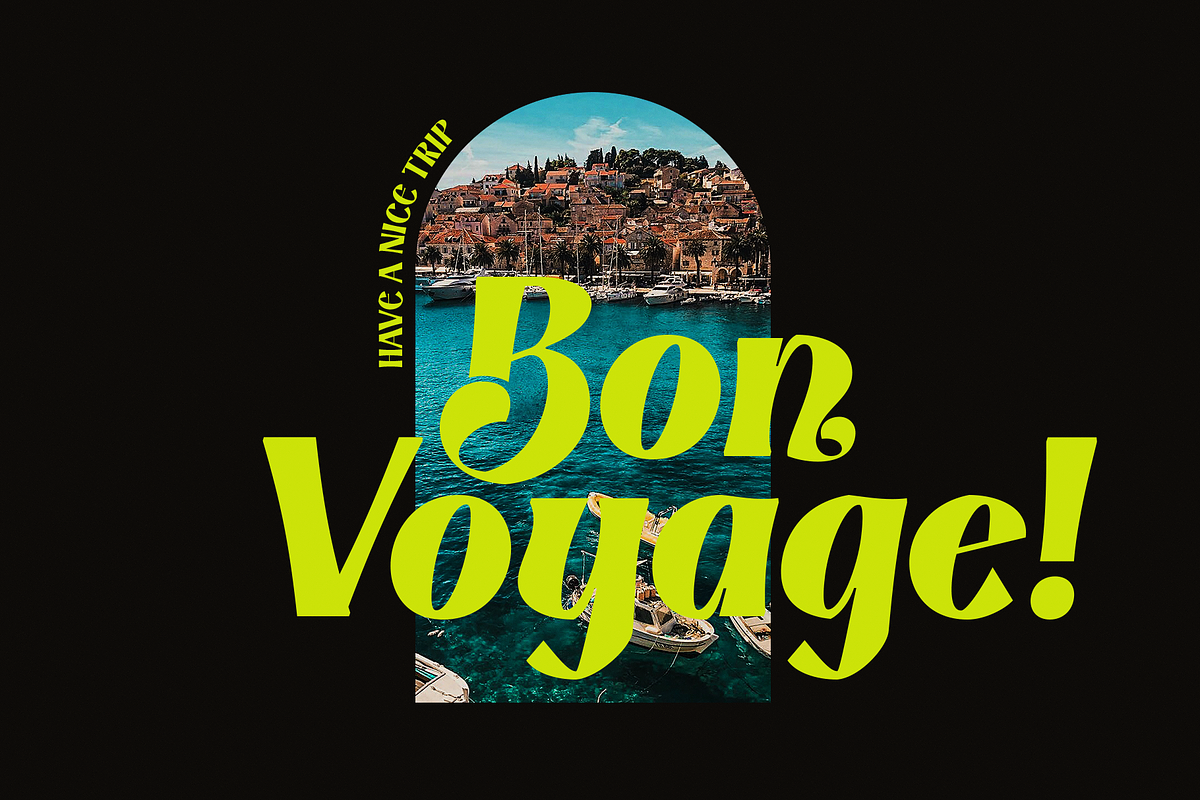 Tonight Show, a Serif Font by nurrontype (Photo 8 of 14)