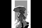 Black & white drawing collection., a Person Illustration by Grandfailure (Thumbnail 3 of 23)