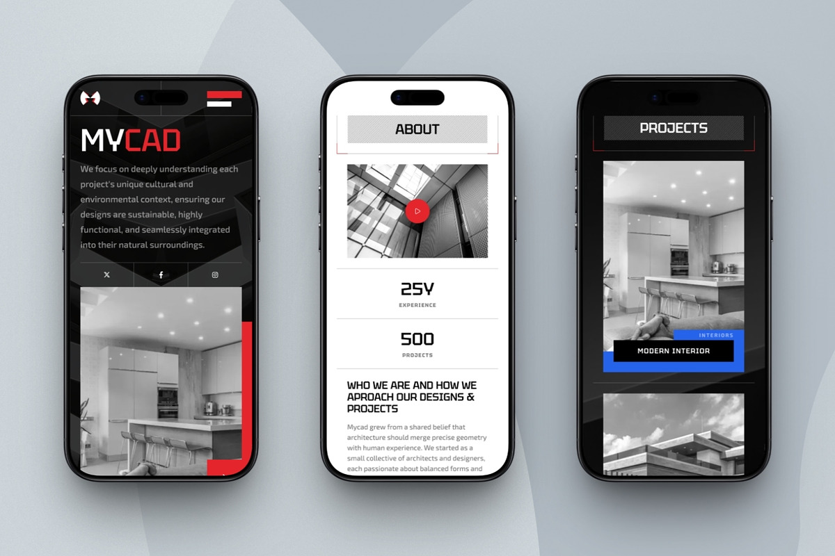 Mycad — Architecture Webflow & Figma, a Landing Page Template by Mindblister (Photo 3 of 4)
