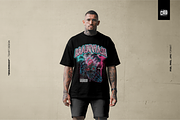 BRAINWASH - Cyber T-Shirt Design, an Object Graphic by Cmd Project (Thumbnail 8 of 9)