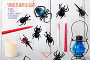 192 isolated Haloween moveable items, a Books & Magazine Mockup by rubinat (Thumbnail 12 of 15)