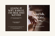 Pelogent Elegant Serif Font, a Serif Font by Graphicxell (Thumbnail 5 of 8)