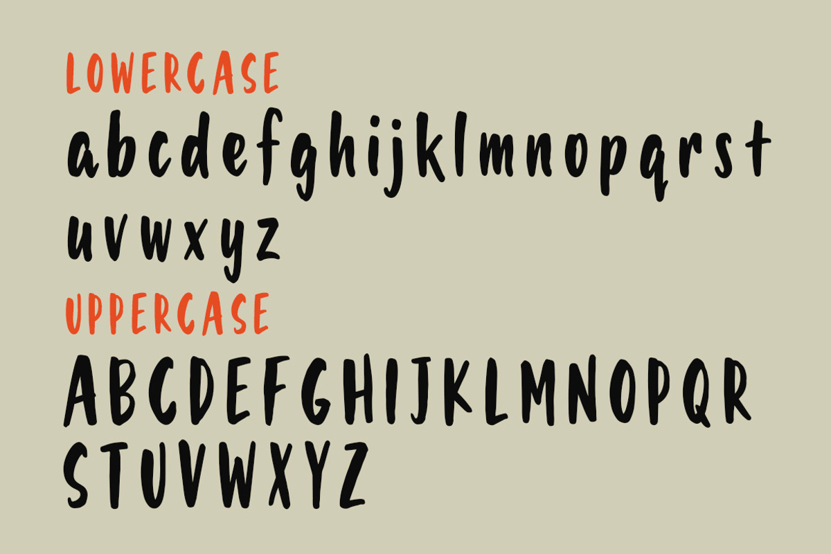 Peachie Chocola – Handwritten Font, a Handwritten Font by decographstud (Photo 5 of 10)