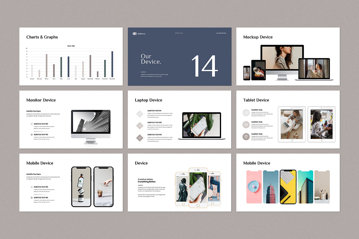 Pitch Deck PowerPoint Template, a Presentation Template by CreativeSlides (Photo 26 of 30)