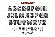 Polka Milk - Display Font, a Font by KiddoGlyphs Studio (Thumbnail 3 of 3)