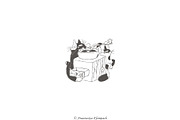 Purrfect Barista Hand Drawn Clipart, an Illustration by Anastasiya Klempach (Thumbnail 3 of 13)
