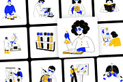 Animated Biology Art Illustration, an Education Illustration by Vectors Market (Thumbnail 3 of 5)