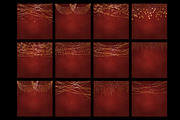 Christmas lights backgrounds, a Pattern Graphic by Paper Farms (Thumbnail 2 of 2)
