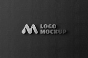 Gold Text Logo Mockup, a Product Mockup by graphypix (Thumbnail 4 of 4)