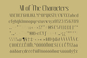 CS Catrine – Modern Sans Serif Font, a Sans Serif Font by Craft Supply Co. (Thumbnail 8 of 8)