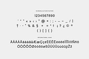 Galvanizer Sans Serif Display Family, a Sans Serif Font by UICreative (Thumbnail 8 of 13)