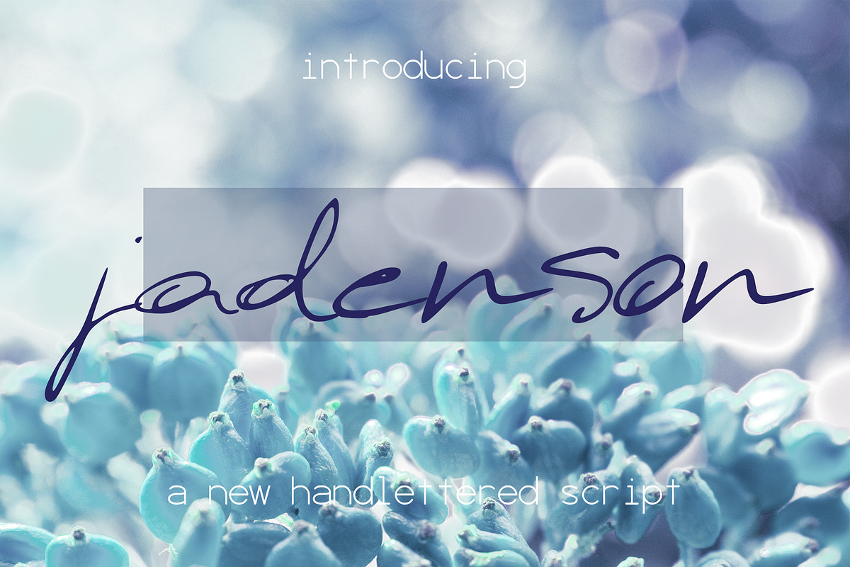 Jadenson Font
