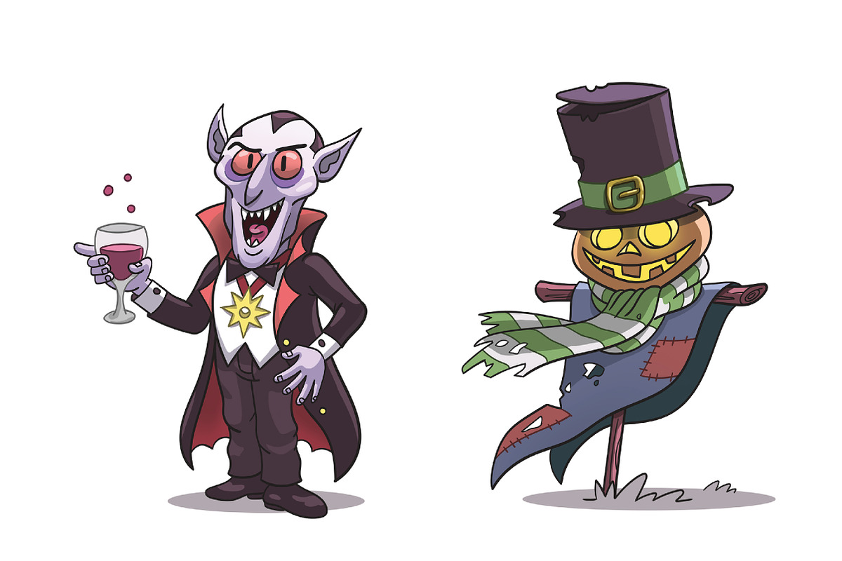 Monster Bundle, an Illustration by Cartoon Shop (Photo 11 of 16)