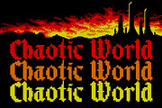 Blackbit Pixelated Blackletter Font, a Blackletter Font by Angin Studio (Thumbnail 9 of 15)