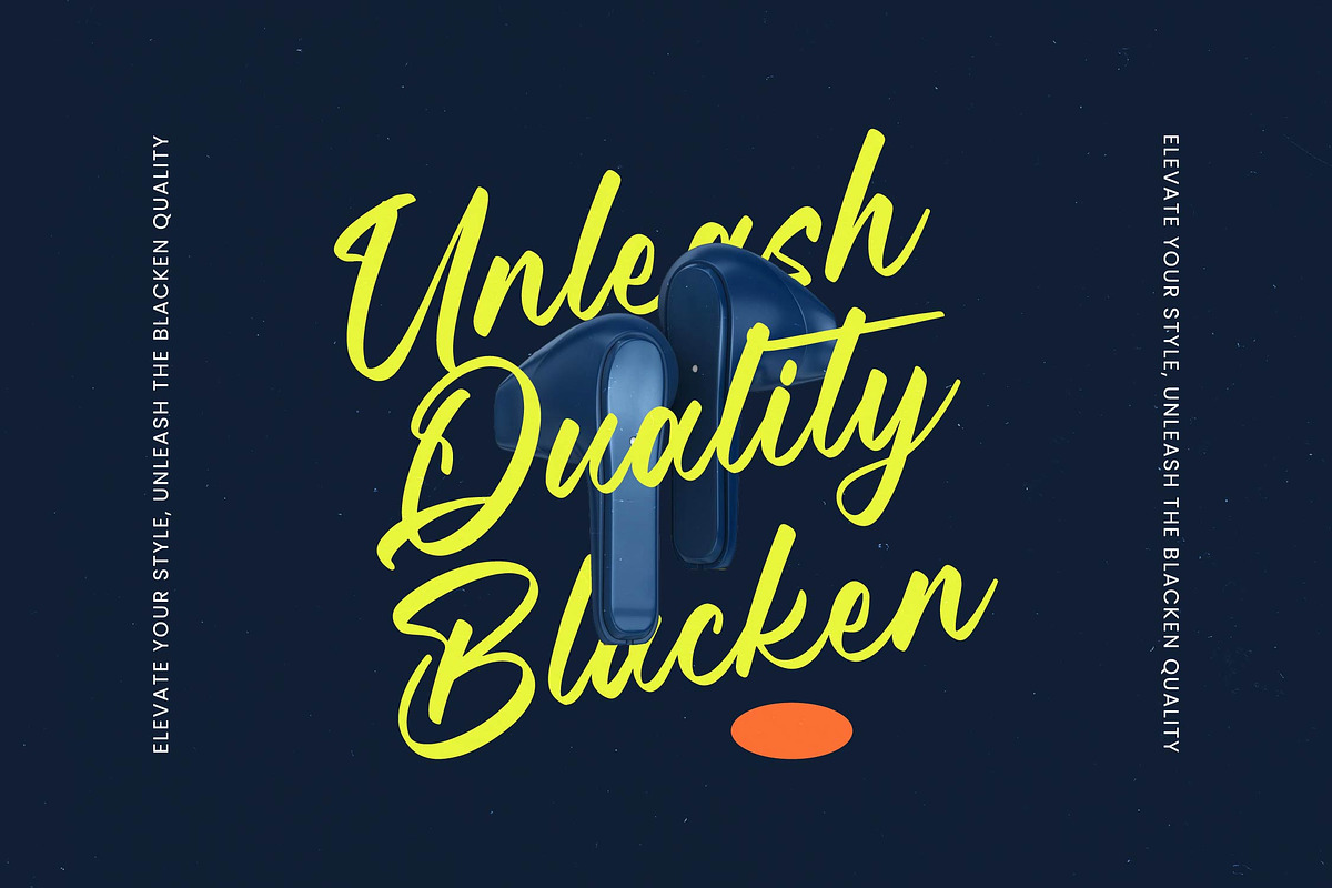 Manteca Backlif Bold Calligraphy, a Script Font by Letterena Studios Script (Photo 15 of 20)