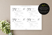 Wedding RSVP Card Template, Sophie, an Invitation Template by Alice Bluefox (Thumbnail 7 of 8)