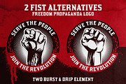 Join The Revolution Logo, a Branding & Logo Template by RMPL.std (Thumbnail 2 of 3)