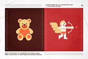 Valentine’s Day Illustration Set, an Object Graphic by The Good Store (Thumbnail 6 of 8)