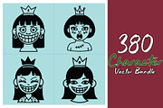 380 Scary Princess Vector Bundle, an Object Graphic by Sofia's Fashion (Thumbnail 5 of 5)