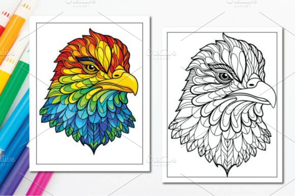 140 Adults Animal Mandala Book, an Animal Illustration by Ink Gallery (Photo 4 of 6)