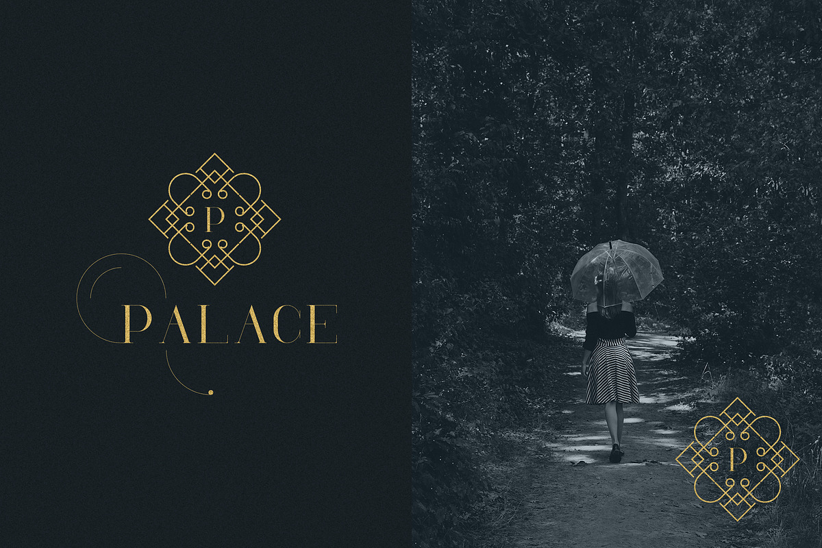RoseGold Serif font + 10 Logos, a Serif Font by VP Fonts (Photo 10 of 20)