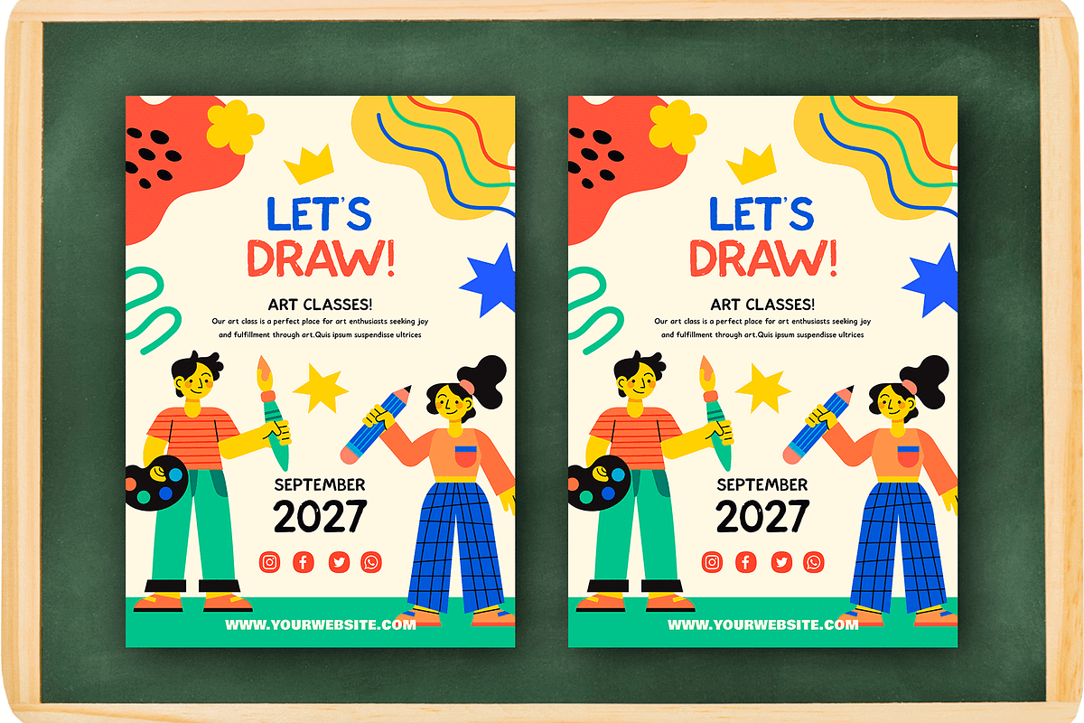 Crayontab – Modern Kids Font, a Sans Serif Font by overlaytemplates (Photo 2 of 5)