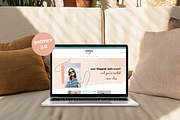Pink Shopify Theme | Vibing Bright, a Branding & Logo Template by Easy Website Themes (Thumbnail 2 of 9)