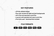 Racing Badges - Mono, a Branding & Logo Template by cd-design.co (Thumbnail 8 of 8)