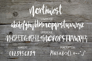 Northwest Font